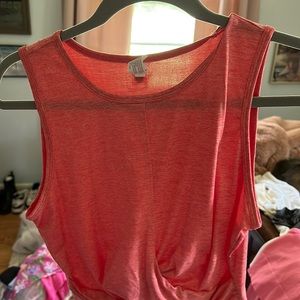 yogalicious workout top